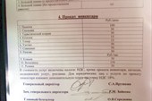 Расценки на прокат инвентаря.